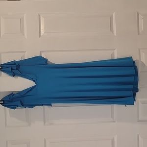 💙Blue Wrap Dress 💃